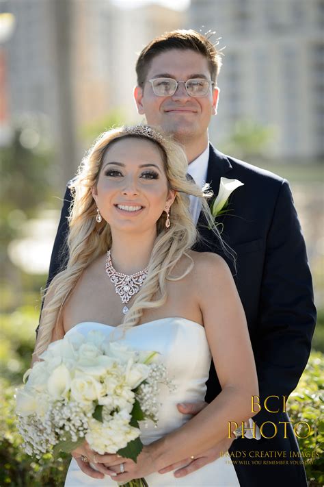 Amazing Wedding Pictures taken at St Ann’s Catholic Church in West Palm Beach Florida. – Brads ...