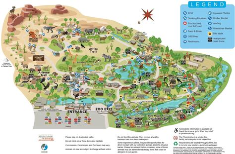 Phoenix Zoo Tickets Price 2024, Phoenix Zoo Hours, Phoenix Zoo Map