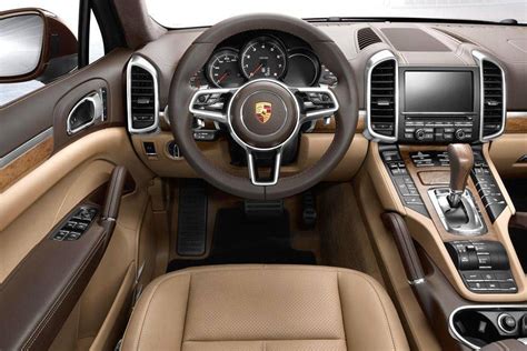 Porsche Cayenne Interior 2018 | Cabinets Matttroy