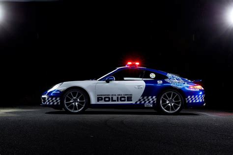 La nouvelle voiture de la police australienne : une 991