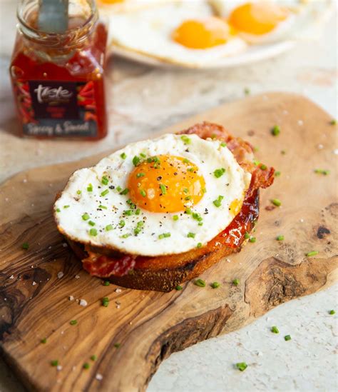 The Perfect Fried Egg on Toast | Don't Go Bacon My Heart