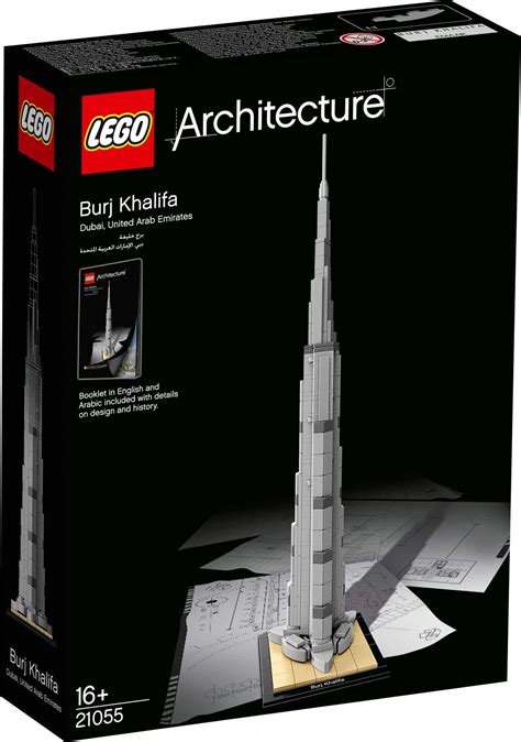 LEGO Architecture 21055 Burj Khalifa im LEGO Online Shop aufgetaucht!