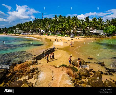 Mirissa Beach, Sri Lanka Stock Photo - Alamy