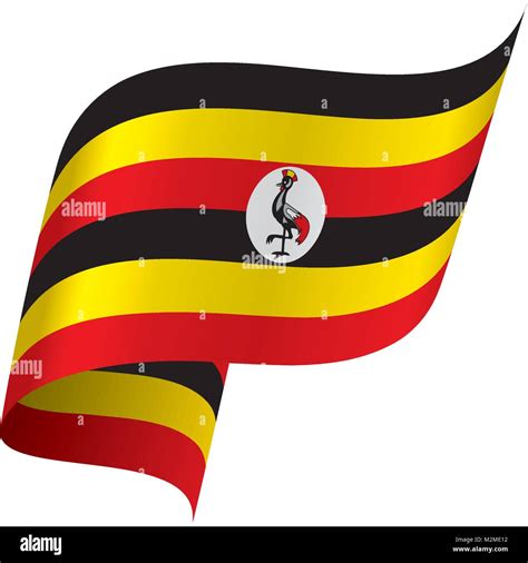 Uganda flag, vector illustration Stock Vector Image & Art - Alamy