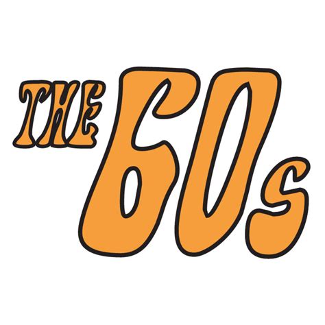 The 60's logo, Vector Logo of The 60's brand free download (eps, ai ...