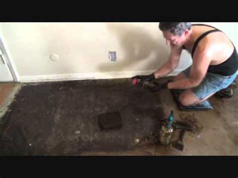 How To Remove Black Mastic Adhesive From Concrete Floor | Viewfloor.co