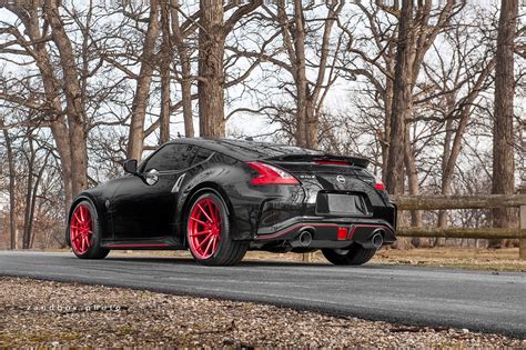 Black and Red Beauty: Bespoke Nissan 370Z Nismo — CARiD.com Gallery