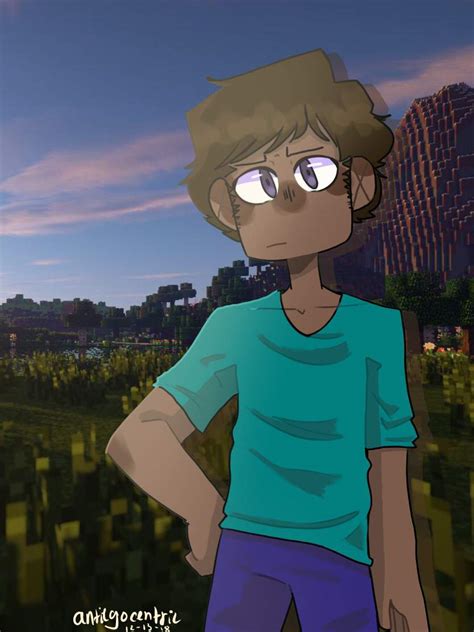 Steve fanart | Minecraft Amino