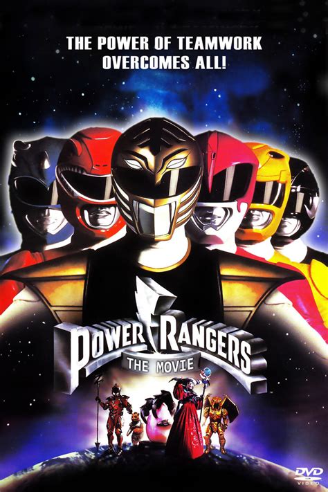 Mighty Morphin Power Rangers: The Movie DVD Release Date