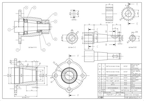 Technical Drawings :: Behance