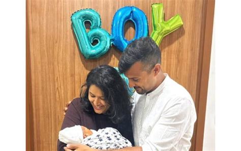 Mayank Agarwal welcomes baby boy with wife Aashita