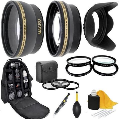 Details about 9PC Accessory Kit For Nikon D500 D5300 D5200 D5100 D5000 ...