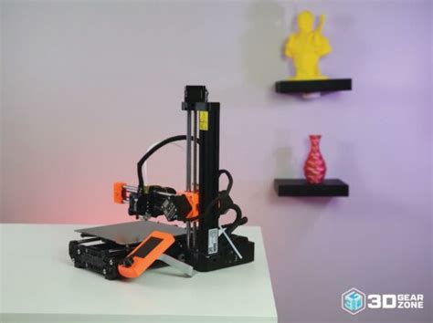 Original Prusa Mini+ 3D Printer Review - 3D Gear Zone