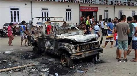 Old insecurities and new fears in Manipur violence that killed eight | Explained News - The ...