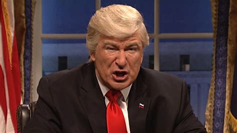 Alec Baldwin Says He Won't Play Trump On SNL Much Longer