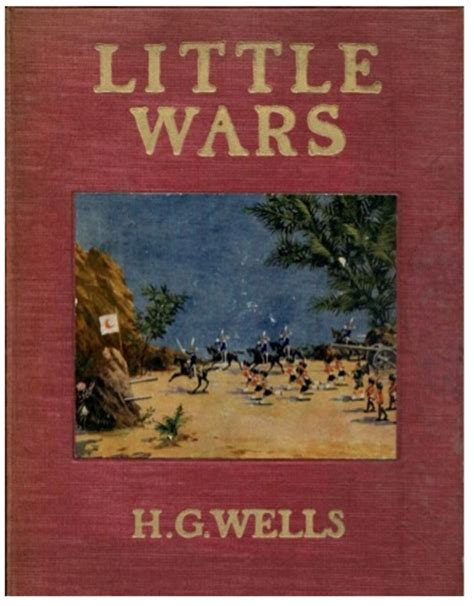 H.G. Wells and his Little Wars - Boardgames.ca