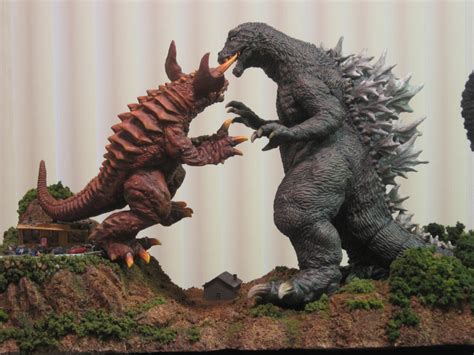 Godzilla VS Baragon WK 2 by Legrandzilla on DeviantArt