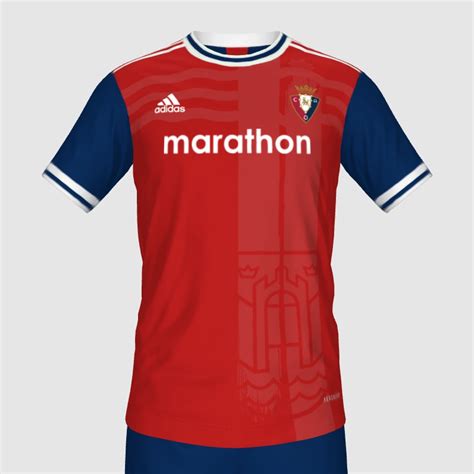 OSASUNA 23/24 - FIFA 23 Kit Creator Showcase