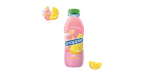 Pink Lemonade Juice Drink | Snapple