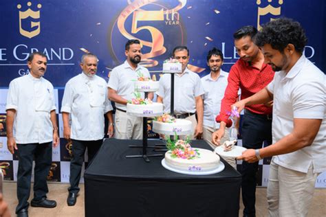 Le Grand Galle Hotel Shines Bright Celebrating 5 Years of Luxury and ...