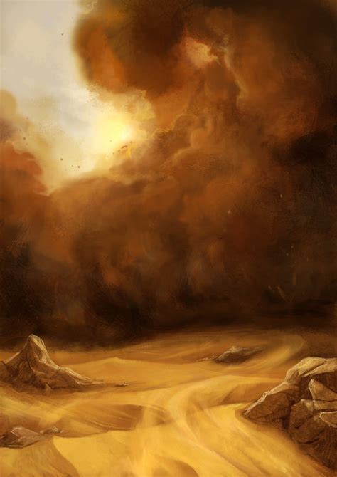 Sandstorm by Joshua-Wright on DeviantArt