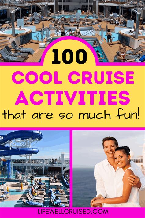 101 Amazing Cruise Activities for Every Cruiser - Life Well Cruised