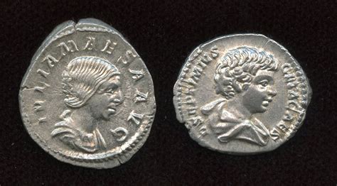 Severan Dynasty - Lot of 2 - Geoffrey Bell Auctions