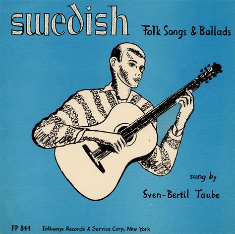 Swedish Folksongs and Ballads | Smithsonian Folkways Recordings