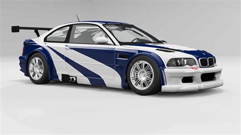 BMW M3 GTR 1 - BeamNG.drive