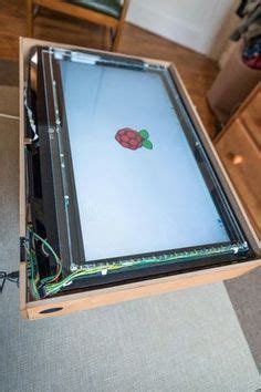 Touch Screen Coffee Table DIY With 32 | Coffee table touch screen, Diy coffee table, Touch ...