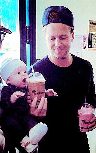 Ryan Tedder and his son, Copeland | One republic, Ryan tedder, Famous ...