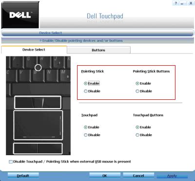 laptop - Disable horizontal scrolling on a Dell Latitude - Super User