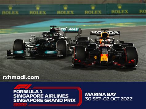 F1 Live Stream 2022 — How to Watch Free Online, Singapore GP, Standings, Schedule and More ...