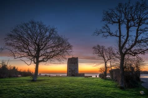 z3022 St Helens old Church at Dawn