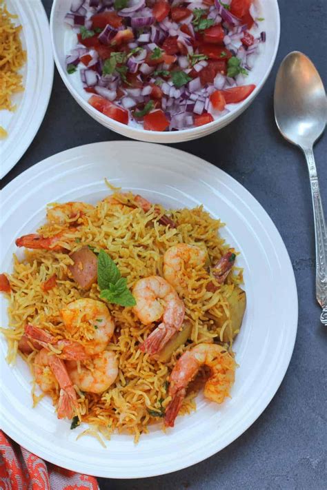 Shrimp Biryani - Instant Pot - Ministry of Curry