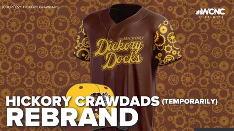 Hickory Crawdads get a temporary rebrand | wcnc.com