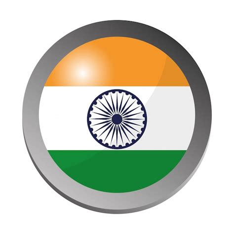 Premium Vector | Flag of india