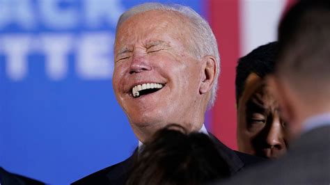 Biden chuckles at reporter's question about possible Burisma recordings ...