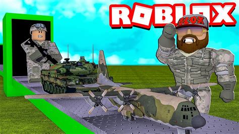 BUILDING THE BIGGEST ARMY TYCOON in ROBLOX - YouTube