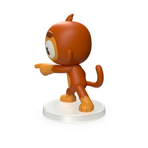 Dart Monkey Vinyl Figure | Makeship