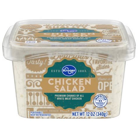 Kroger® Chicken Salad, 12 oz - Kroger