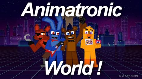 Animatronic World | Roblox Wikia | Fandom