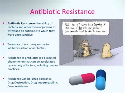 Antibiotic resistance