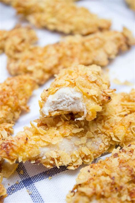 How To Make Corn Flakes Chicken at David Wildermuth blog