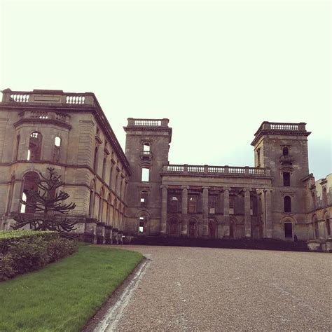 Stunning Witley Court sadly destroyed by fire in 1937. The ruins are poignantly beautiful and ...