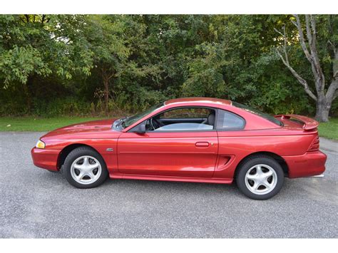 1995 Ford Mustang GT for Sale | ClassicCars.com | CC-1156328