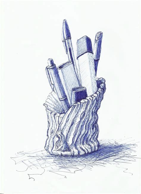 " DIBUJO A BOLÍGRAFO " | Ballpoint pen art, Art inspiration, Pen art