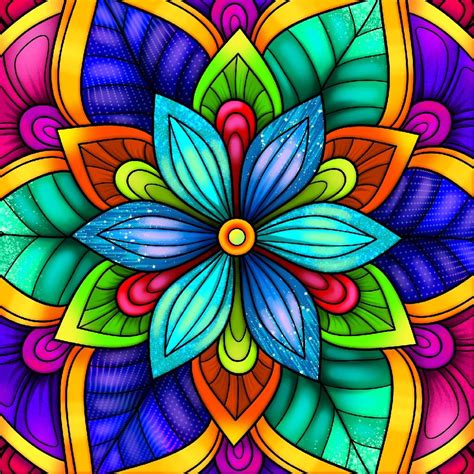 Mandala Coloring Pages 4 400 518 - Homemade Creations