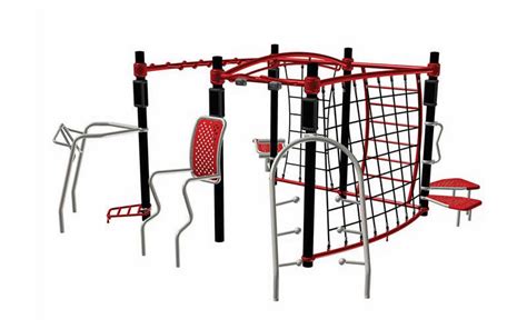 Outdoor Fitness Equipment - May Recreation