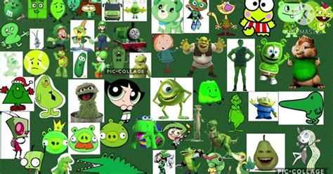 Green Characters